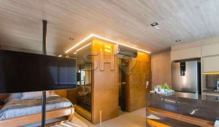 Apartamento com 1 quarto à venda na Rua das Fiandeiras, 705, Vila Olímpia, São Paulo por R$ 1.900.000