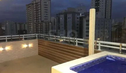 Cobertura com 2 quartos à venda na Rua Ministro Ferreira Alves, 805, Perdizes, São Paulo por R$ 2.500.000