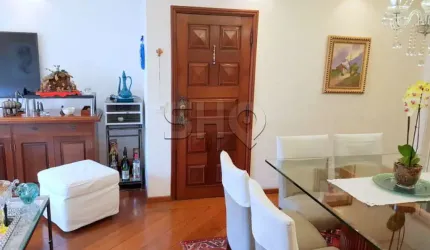 Apartamento com 3 quartos à venda na Rua João de Souza Dias, 612, Campo Belo, São Paulo por R$ 1.100.000