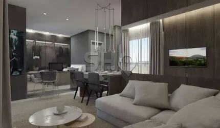 Apartamento com 1 quarto à venda na Rua Batista Caetano, 59, Aclimação, São Paulo por R$ 1.223.750