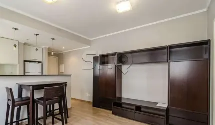 Apartamento com 1 quarto à venda na Rua Cajaíba, 31, Pompéia, São Paulo por R$ 540.000