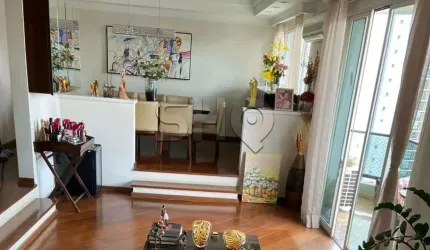 Apartamento com 3 quartos à venda na Avenida Aratãs, 285, Indianópolis, São Paulo por R$ 2.400.000