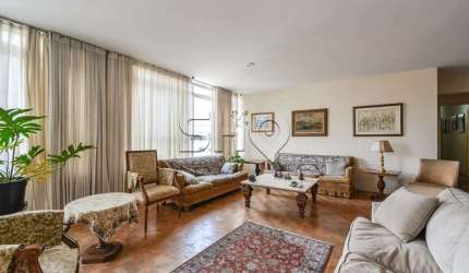 Apartamento com 3 quartos à venda na Alameda Barros, 383, Higienópolis, São Paulo por R$ 1.350.000