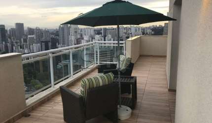 Cobertura com 3 quartos à venda na Rua Kansas, 1700, Brooklin Paulista, São Paulo por R$ 4.150.000