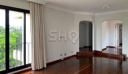 Apartamento com 3 quartos para alugar na Rua Nicolau Gagliardi, 554, Pinheiros, São Paulo por R$ 12.000