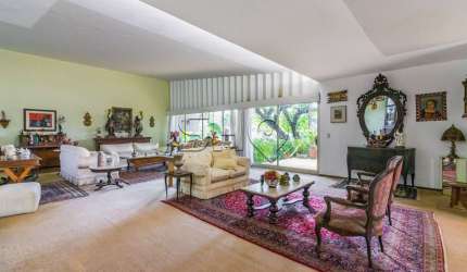 Casa com 5 quartos para alugar na Itabirito, 184, Pacaembu, São Paulo por R$ 29.000
