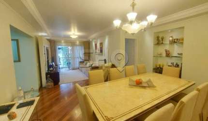 Apartamento com 3 quartos à venda na Rua Canário, 644, Indianópolis, São Paulo por R$ 1.950.000