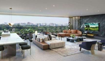 Apartamento com 3 quartos à venda na Rua Bastos Pereira, 55, Vila Nova Conceição, São Paulo por R$ 6.498.350