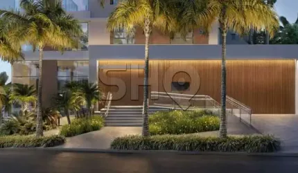 Apartamento com 1 quarto à venda na Rua Doutor Rafael de Barros, 416, Paraíso, São Paulo por R$ 417.220