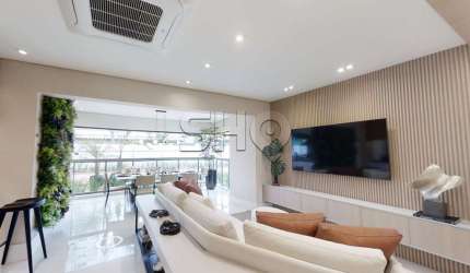 Apartamento com 3 quartos à venda na Rua Santo Arcádio, 92, Brooklin, São Paulo por R$ 1.646.240