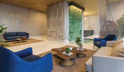 Apartamento com 1 quarto à venda na Avenida Santo Amaro, 4800, Brooklin, São Paulo por R$ 650.430