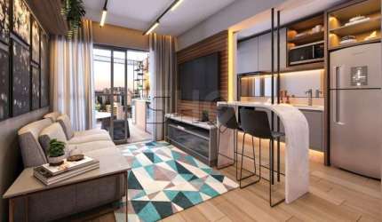 Apartamento com 1 quarto à venda na Avenida Santo Amaro, 4800, Brooklin, São Paulo por R$ 1.002.010