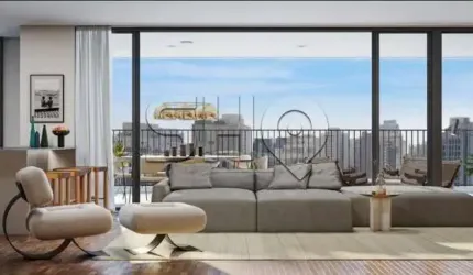 Apartamento com 2 quartos à venda na Rua Francisco Leitão, 200, Pinheiros, São Paulo por R$ 3.000.000