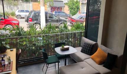 Apartamento com 1 quarto à venda na Rua Oscar Freire, 2295, Pinheiros, São Paulo por R$ 575.000