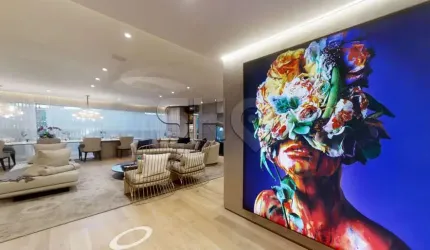 Apartamento com 4 quartos à venda na Avenida dos Imarés, 182, Indianópolis, São Paulo por R$ 5.715.765