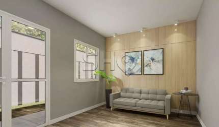 Apartamento com 2 quartos à venda na Rua Camburiú, 172, Vila Ipojuca, São Paulo por R$ 494.208