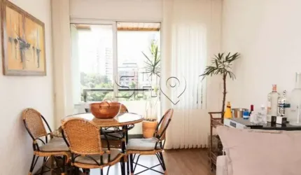 Apartamento com 3 quartos à venda na Rua Natingui, 815, Vila Madalena, São Paulo por R$ 880.000