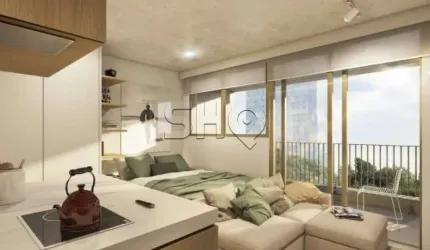 Apartamento com 1 quarto à venda na Rua Doutor Melo Alves, 268, Cerqueira César, São Paulo por R$ 796.972