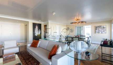 Apartamento com 4 quartos à venda na Rua Conselheiro Fernandes Torres, 148, Pacaembu, São Paulo por R$ 6.500.000