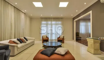 Casa com 4 quartos à venda na Rua Flávio Queirós Morais, 267, Pacaembu, São Paulo por R$ 3.990.000