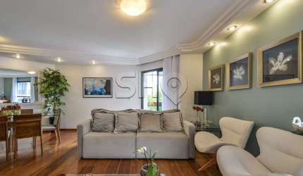 Apartamento com 4 quartos à venda na Rua Doutor Ivo Define Frasca, 18, Vila Olímpia, São Paulo por R$ 2.420.000
