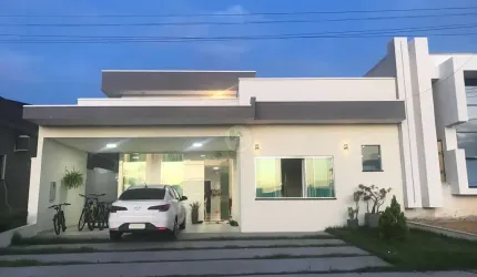 Casa com 3 Suítes a venda no condomínio Passaredo, bairro Ponta Negra, Manaus