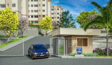 Apartamento 2 quartos à venda no Condomínio Conquista Rio Negro, manaus