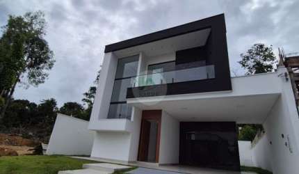 Casa com 4 suítes a venda, Condomínio Alphaville 4, bairro Ponta Negra, Manaus