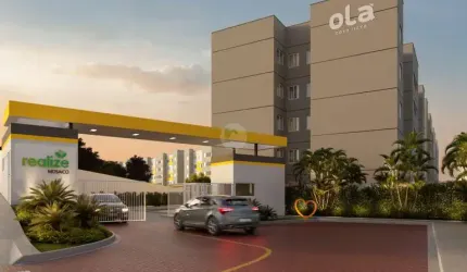 Apartamento a venda no Parque Mosaico, Manaus