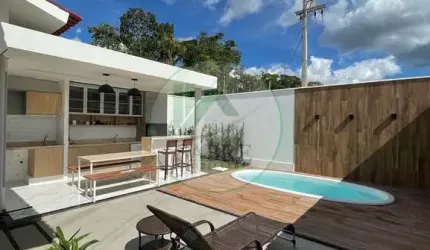 Casa nova a venda no condomínio Happy, Manaus