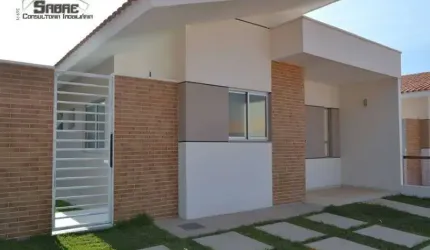 Casas 3 quartos nova a venda em Manaus, Condomínio Vitta Club