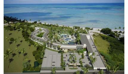 Apartamento beira mar a venda em Alagoas