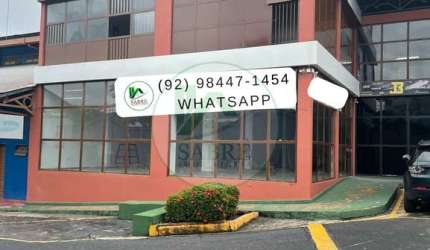 Ponto comercial para alugar na Avenida Djalma Batista, Manaus