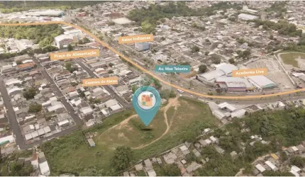 Apartamento a venda no bairro Cidade Nova Manaus