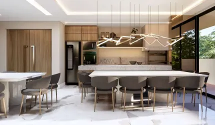 Apartamento com 3 quartos à venda na Rua Monsenhor Ivo Zanlorenzi, 3455, Ecoville, Curitiba, 124 m2 por R$ 1.785.000
