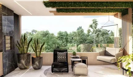 Apartamento com 3 quartos à venda na Rua Monsenhor Ivo Zanlorenzi, 3455, Ecoville, Curitiba, 120 m2 por R$ 1.600.000