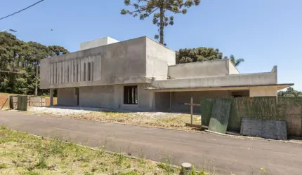Casa em condomínio fechado com 4 quartos à venda na Rua Anastácio Homann, 561, Orleans, Curitiba, 630 m2 por R$ 2.300.000