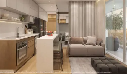 Apartamento com 1 quarto à venda na Rua André de Barros, 419, Centro, Curitiba, 34 m2 por R$ 450.000