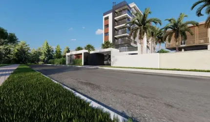 Apartamento com 3 quartos à venda na Passeio Das Palmeiras, 697, Caiobá, Matinhos, 122 m2 por R$ 1.410.015