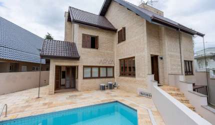 Casa em condomínio fechado com 4 quartos à venda na Rua Luiz Tramontin, 1220, Campo Comprido, Curitiba, 334 m2 por R$ 2.680.000