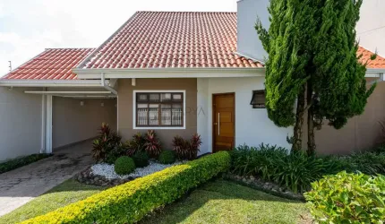 Casa com 4 quartos à venda na Rua Adolfo Sora, 103, Pineville, Pinhais, 210 m2 por R$ 1.349.000