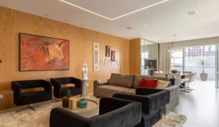Cobertura com 4 quartos à venda na Rua Deputado Heitor Alencar Furtado, 2850, Ecoville, Curitiba, 267 m2 por R$ 2.600.000