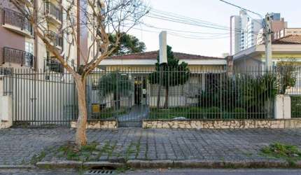 Casa comercial à venda na Rua Professora Ephigênia do Rego Barros, 50, Bigorrilho, Curitiba, 373 m2 por R$ 2.200.000
