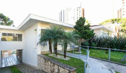 Casa comercial à venda na Rua Professora Ephigênia do Rego Barros, 50, Mercês, Curitiba, 373 m2 por R$ 2.200.000