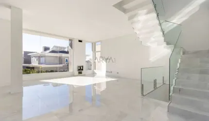 Casa em condomínio fechado com 4 quartos à venda na Estrada da Mina do Ouro, 355, São Braz, Curitiba, 367 m2 por R$ 3.990.000