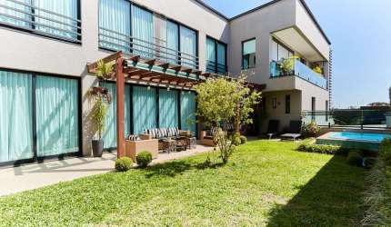 Casa em condomínio fechado com 4 quartos à venda na Rua Eduardo Sprada, 630, Campo Comprido, Curitiba, 832 m2 por R$ 8.500.000