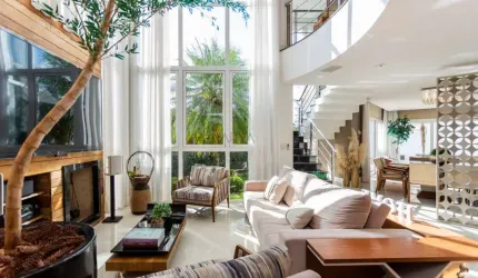 Casa em condomínio fechado com 4 quartos à venda na Rua Luiz Tramontin, 1345, Campo Comprido, Curitiba, 568 m2 por R$ 4.900.000