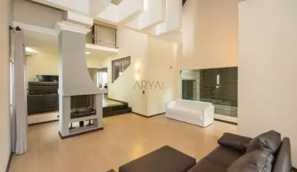 Casa em condomínio fechado com 4 quartos à venda na Rua Paulo Gorski, 1101, Ecoville, Curitiba, 475 m2 por R$ 2.870.000