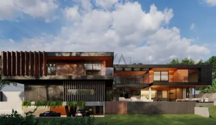 Casa em condomínio fechado com 4 quartos à venda na Rua Pedro Cruzetta, 550, Campo Comprido, Curitiba, 875 m2 por R$ 10.500.000