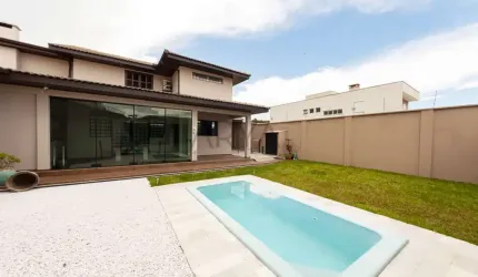 Casa com 4 quartos à venda na Rua Serafim Lucca, 240, São Braz, Curitiba, 306 m2 por R$ 1.680.000